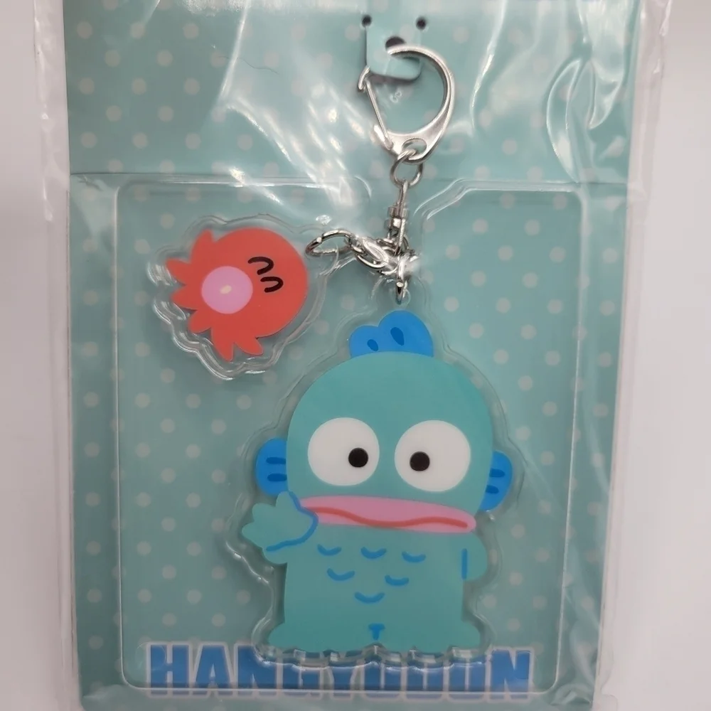 Sanrio Hangyodon Acrylic keychain